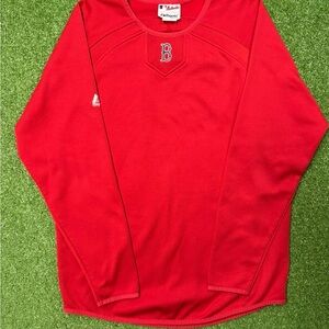 Vintage MLB Majestic Red Sox